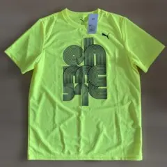 青梅マラソン 2025 Puma 蛍光イエロー Tシャツ