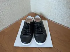 COLE HAAN GRAND OS レザースニーカー ブラックのサムネイル