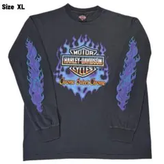 HARLEY DAVIDSON ハーレーダビッドソン 長袖Tシャツ XL