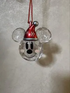 【ディズニー】光るペンダント　ミッキー