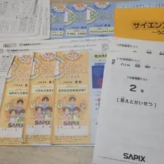 SAPIX 3年 数学 国語 理科 社会 デイリーサピックス 夏期 冬期 講習