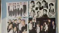 BTS ステッカー３枚セット