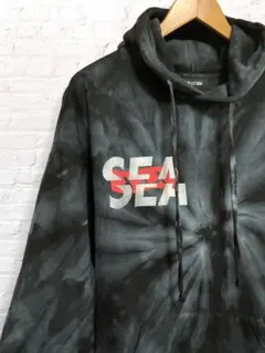 【希少】ウィンダンシー×ゴッドセレクション コラボ パーカー タイダイ柄 XL