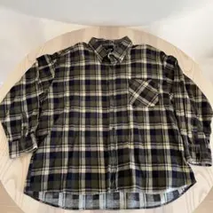 ^*☆様 チェック柄ネルシャツ