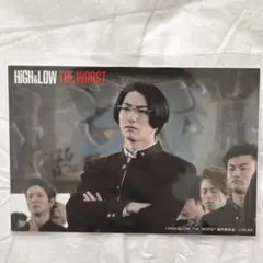 HIGH&LOW THE WORST 前田公輝 轟洋介 ポストカード