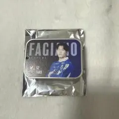 ファジアーノ岡山 ミニスライド缶 濱田太郎選手