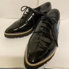 piko様用、ブラックレースアップ　ダイアナ