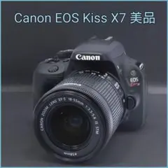 スマホ転送 ✨ Canon EOS Kiss X7 ダブルレンズ 初心者おすすめ - メルカリ