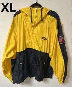 [激レア]POLO SPORT 1992 USA 星条旗 ナイロンジャケットxL