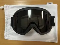 POC ブラック ゴーグル 収納袋付き