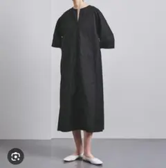 ✨美品✨ TOCCA （トッカ）ワンピース　バイカラー　近年　定価3.6万円 セール】 PIXIE ドレス （ロング・マキシ丈ワンピース）｜TOCCA