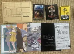 映画 機動戦士ガンダム閃光のハサウェイ キルケーの魔女 入場特典9点