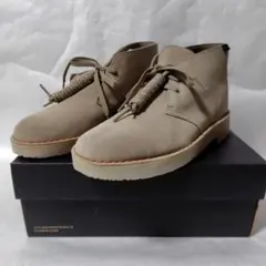Clarks　クラークス　デザートブーツ ゴアテックス スエードシューズ