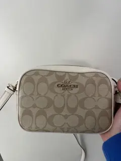 COACH ショルダーバッグ ベージュ