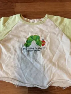 はらぺこあおむし トレーナー サイズ80