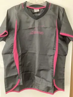 Mizuno ウォームアップウェア ピステ M ブラック/ピンク