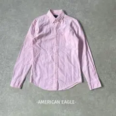 AMERICAN EAGLE/BDシャツ/XS/ピンク/コットン/カジュアルのサムネイル