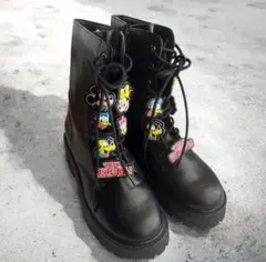 レースアップブーツ ブーツ