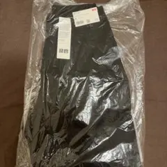 UNIQLO U ワイドフィットパラシュートカーゴ パンツ ブラックXS