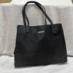 신품 ellesse 나일론 토트 백 어깨걸이 대용량 3실 분할 A4 수납