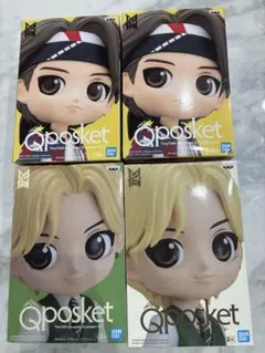 TinyTAN Q posket V フィギュア 4種セット