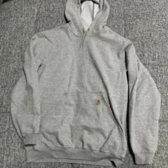 Carhartt グレー フード付きパーカー
