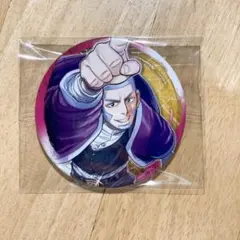 【ゴールデンカムイ】白石由竹　金カム展　コレクション缶バッジ