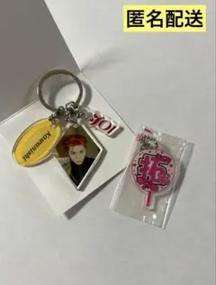 JO1 川西拓実109ポップアップ アクキー　文字パラ