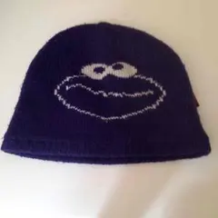 とてもキュートなセサミ  キッズ  ニット帽♡