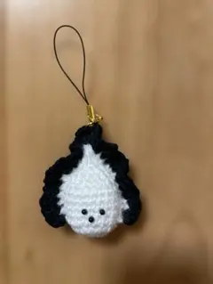 牡蠣　あみぐるみ ハンドメイド チャーム