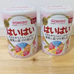 未開封　和光堂 レーベンスミルク はいはい 粉ミルク 810g×2缶セット