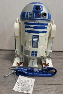 R2-D2 ポップコーンバケット タグ付ストラップ付き