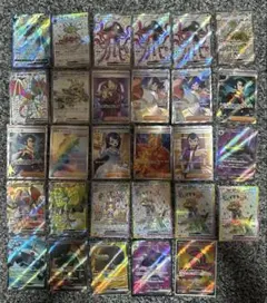 SR HR SSR 29枚　まとめ　ポケカ