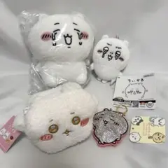 ちいかわ 泣いちゃったぬいぐるみ マスコット ラインストーンキーホルダー ポーチ