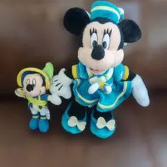 ディズニー ミッキー＆ミニー ぬいぐるみセット