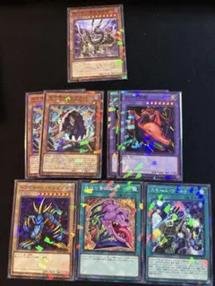 遊戯王 ラッシュデュエル PMデッキ パーツセット 15種類各3枚 計45枚