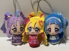 キミとアイドルプリキュア♪ おでかけつれてってぬいぐるみ3体セット