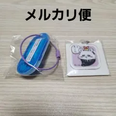 ちいかわ アクリルネームタグ キーホルダー モモンガ 2点セット
