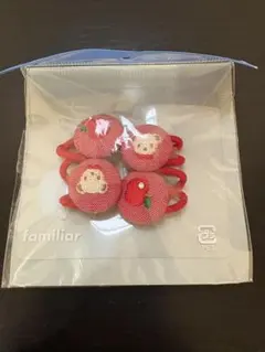 familiar ヘアゴム S