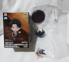 進撃の巨人 ちびきゅんキャラ リヴァイ フィギュアのサムネイル