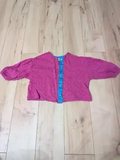 MARK'S HOGAN ピンク カーディガン 80cm以下