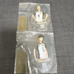 一番くじ ハイキュー!! アクリルスタンド 木兎光太郎　赤葦京治