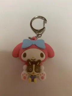 マイメロディ キーホルダー 宇佐美