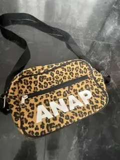 ANAP レオパード柄 ショルダーバッグのサムネイル