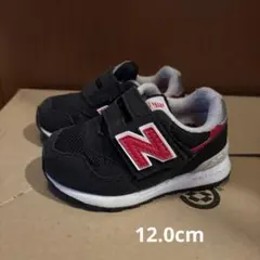 ニューバランス 313 12cm ブラック