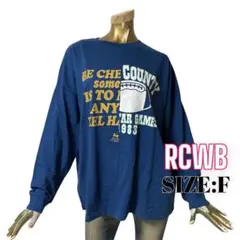 ⭐️A1402⭐️ RCWB ♥ リメイク風 プリント ドッキングスリーブTシャツ