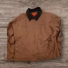 【期間限定価格】CornerStone 企業ロゴ刺繍 ダック ワークジャケット