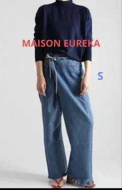 MAISON EUREKA メゾンエウレカ　ヴィンテージリワークデニム Sのサムネイル