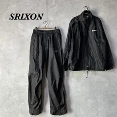 スリクソン スポーツウェアセットアップ 2way ゴルフ ブラック L 3041