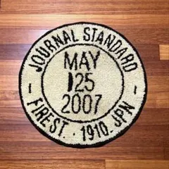 journal standard Furniture スタンプラグ 丸型のサムネイル